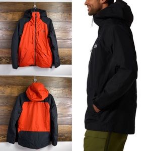 Mountain Hardware Men Gore-Tex Ski Snowboard Jacket Size S New